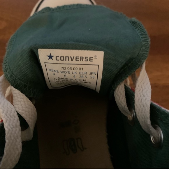 Converse All Star Ladies Sneakers - Picture 8 of 8